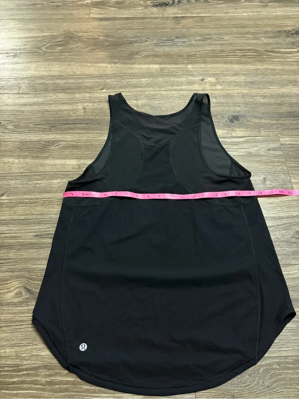 Lululemon Sculpt Tank (Black) Size 6